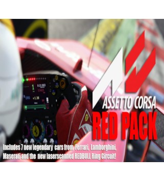 Assetto Corsa – Red Pack DLC Steam Key EUROPE